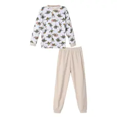 SANTANA - Pijama Niño Mateo Ocre Claro