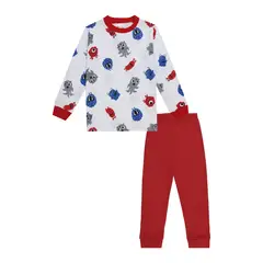 SANTANA - Pijama Niño Mateo Rojo Medio