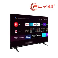 SMART - Televisor Tv 43’’Pulgadas FHD Fly