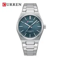CURREN - Reloj Kred8302 - 8439 Para Hombre Pulso Plateado