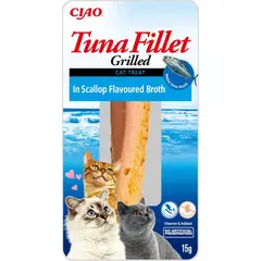 CATLIKE - Inaba Cat Snack Grilled Tuna Fillet In Scallop Flavored