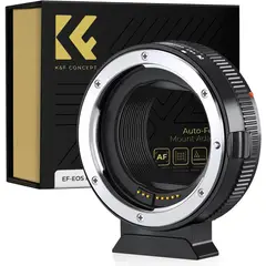 K&F CONCEPT - Adaptador Canon EF a EOS R