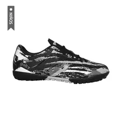 GOLTY - Zapatilla Turf Formacion Bio Flex Niño-Negro