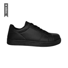 GOLTY - Tenis Class 24 Niño-Negro