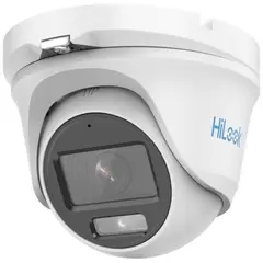 HILOOK - Cámara de Seguridad THC-T159-MS Domo 3K ColorVu Audio