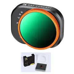 GENERICO - Filtro ND Variable ND32-512 para Mini 4 Pro K&F Concept