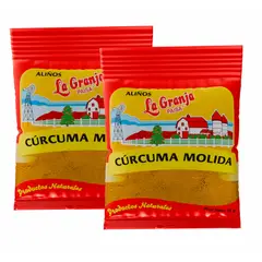 LA GRANJA PAISA - Cúrcuma 15g x2 unds 30g