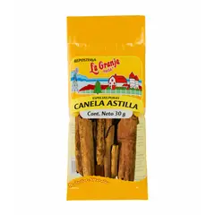 LA GRANJA PAISA - Canela Astilla 30g
