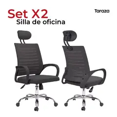 MUEBLESYA - Silla De Oficina Y Escritorio Taraza Confort Operativa SETX 2