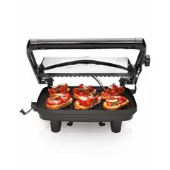 HAMILTON BEACH - Parrilla para Paninis Panini Gourmet 25460