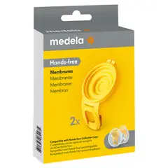 MEDELA - Repuesto Membrana Hands Free - 2 Uds.