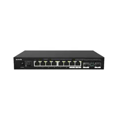 TENDA - SWITCH 8 PUERTOS 2.5 GIGABIT+2 PUERTOS SFP 2.5 GIGABIT