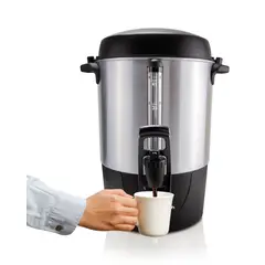 HAMILTON BEACH - Cafetera 45 tazas de infusión rápida 40521