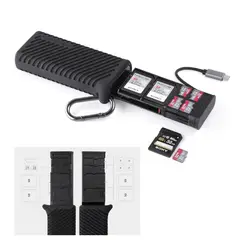 PGYTECH - Estuche Lector de tarjetas SDTF CreateMate