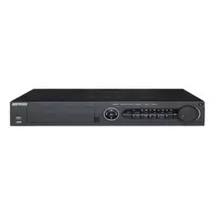 HIKVISION - DVR 32 Ch 4K DS-7332HQHI-K4 con 4 Puertos SATA
