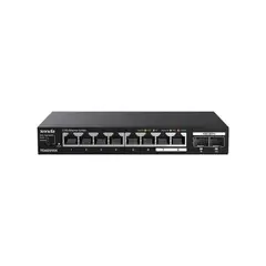 TENDA - SWITCH 8 PUERTOS 25 GIGABIT +2 PUERTOS SFP 10 GIGABIT+SLOTS