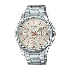 CASIO - Reloj Modelo MTP-1375D-7A2 Diseño Elegante