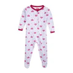 SANTANA - Pijama Bunny Niña Magenta