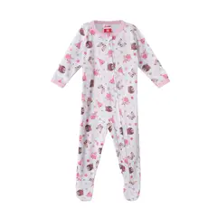 SANTANA - Pijama Bunny Niña Coral