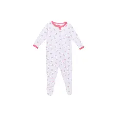 SANTANA - Pijama Bunny Niña Salmón