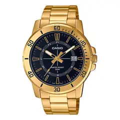 CASIO - Reloj Modelo MTP-VD01G-1C Diseño Elegante