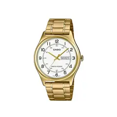 CASIO - Reloj Para Hombre Mtp-v006g-7budf Dorado