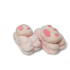 YOYOSO - MUÑEQUERAS DE GATO ROSADAS - 2UND