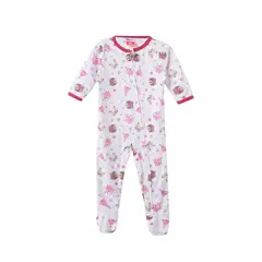 SANTANA - Pijama Bunny Niña Rosado