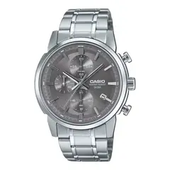 CASIO - Reloj MTP-E510D-8A Diseño Elegante