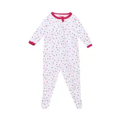 SANTANA - Pijama Bunny Niña Fucsia
