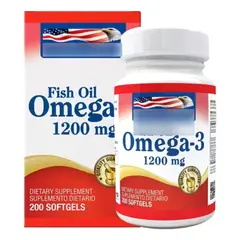 HEALTHY AMERICA - Omega 3 1200mg x200 -