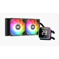 GENERICO - REFRIGERACION LIQUIDA XYZ AQUAPULSE 240 A-RGB LIGHT