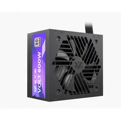 GENERICO - FUENTE DE PODER XYZ VOLT 600W - 80 PLUS WHITE