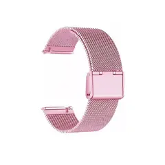 GENERICO - Manilla Metálica Para Reloj Inteligente de 22 mm