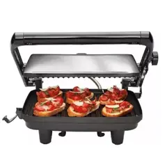 GENERICO - Sanduchera Panini Grill Parrilla Hamilton Beach 254622