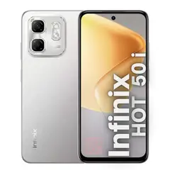 INFINIX - Celular Hot 50i 256GB 4GB RAM - Gris
