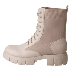 GENERICO - Botas De Combate Elvys Para Mujer Brash Payless Beige