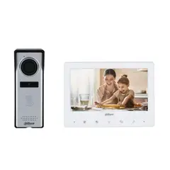 DAHUA - INTERCOMUNICADOR ANALÓGICO 4 HILOS 1 BOTÓN CONTROL DE PUERTA /