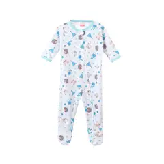SANTANA - Pijama Bunny Niña Turquesa