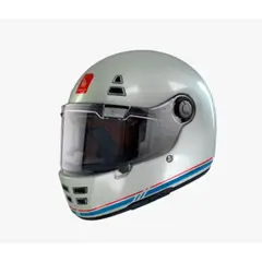 MT HELMETS - CASCO MT JARAMA SV SOLID A0 BLANCO PERLA BRILLO TALLA XL