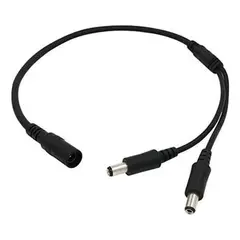GENERICO - Cable Divisor 1 hembra y 2 machos