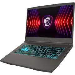 MSI - Portátil THIN 15 - CORE I5 13420H - 32GB RAM - 512GB SSD - RTX 4050 6GB - 15.6" - B13VE GAMER