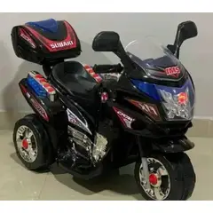 GENERICO - Moto recargable montable electrico juguete niña negro