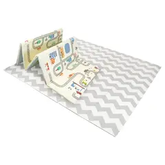 PREMIUM BABY - Tapete De Juego Plegable Gateo Bebé Forest