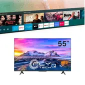SMART - Televisor Tv 55’’Pulgadas UHD Fly