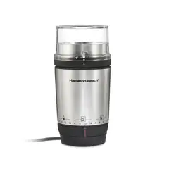 HAMILTON BEACH - Molino De Café Custom Grind en Acero Inoxidable HB-80406
