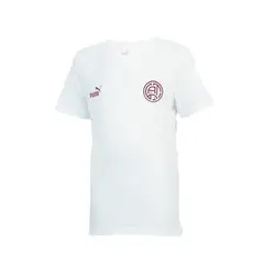PUMA - Camiseta para Hombre Ftblcore Qatr Fan Tee Blanco