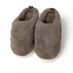 YOYOSO - PANTUFLAS DE HOMBRE MARRON - TALLA 44-45