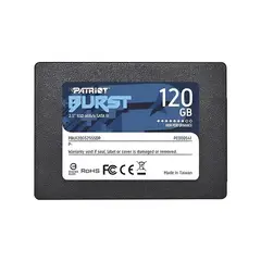 PATRIOT - SSD 120GB Burst Elite 450MBs Sata Disco Solido