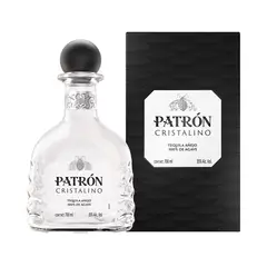 GENERICO - Tequila Patrón Cristalino